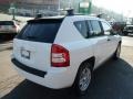 2008 Stone White Jeep Compass Sport  photo #5