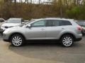 Liquid Silver Metallic 2010 Mazda CX-9 Grand Touring AWD Exterior
