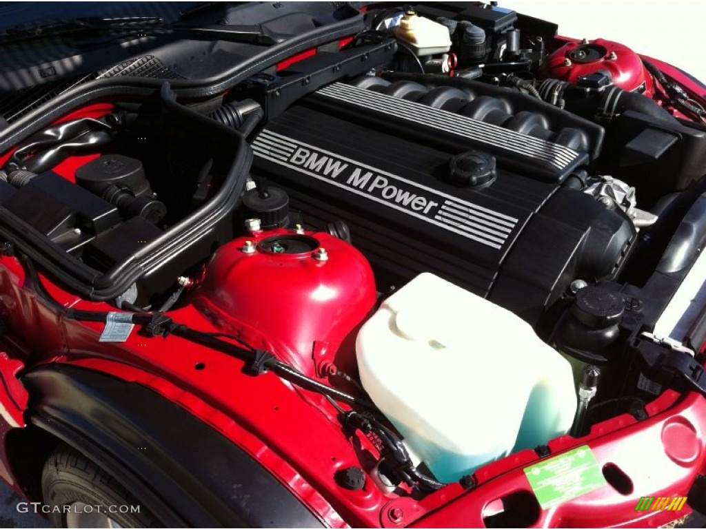 1998 BMW M Roadster 3.2 Liter DOHC 24-Valve Inline 6 Cylinder Engine Photo #55929744