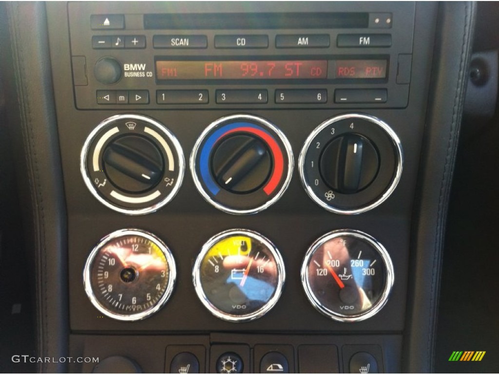 1998 BMW M Roadster Controls Photo #55929751