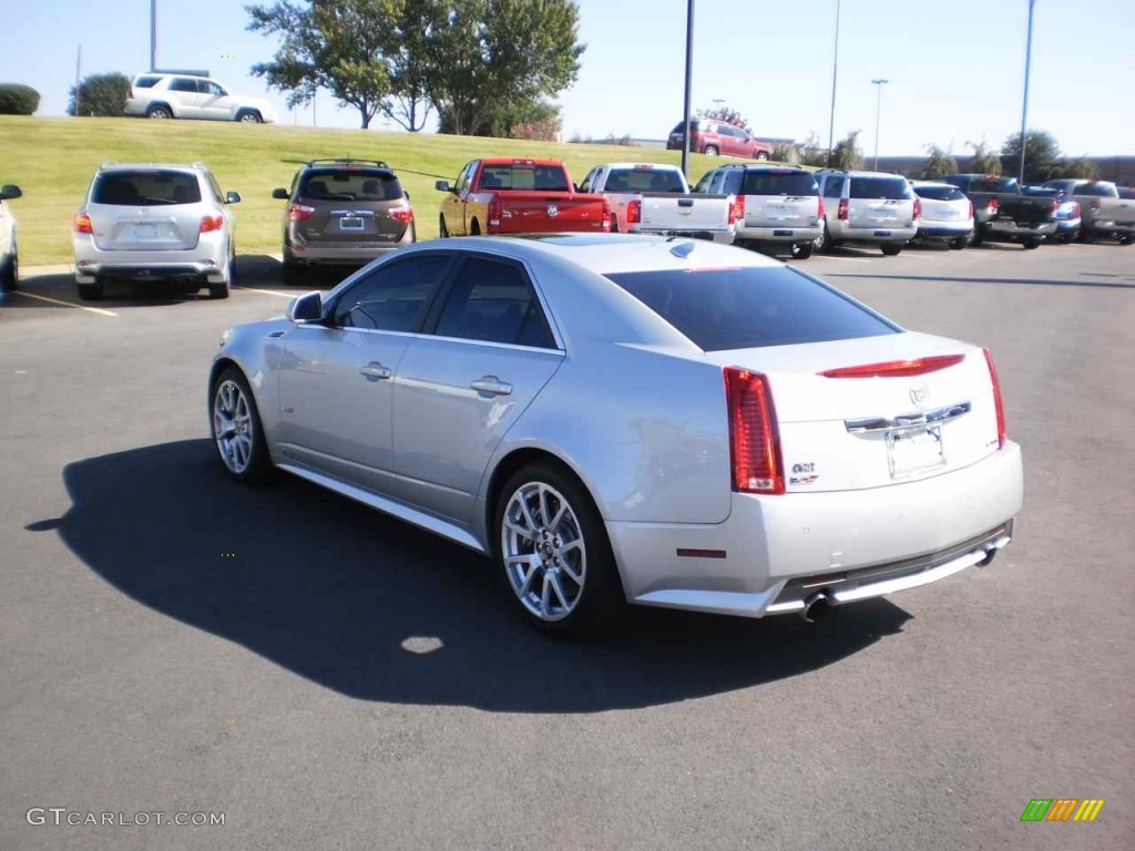 Radiant Silver 2009 Cadillac CTS -V Sedan Exterior Photo #55930041
