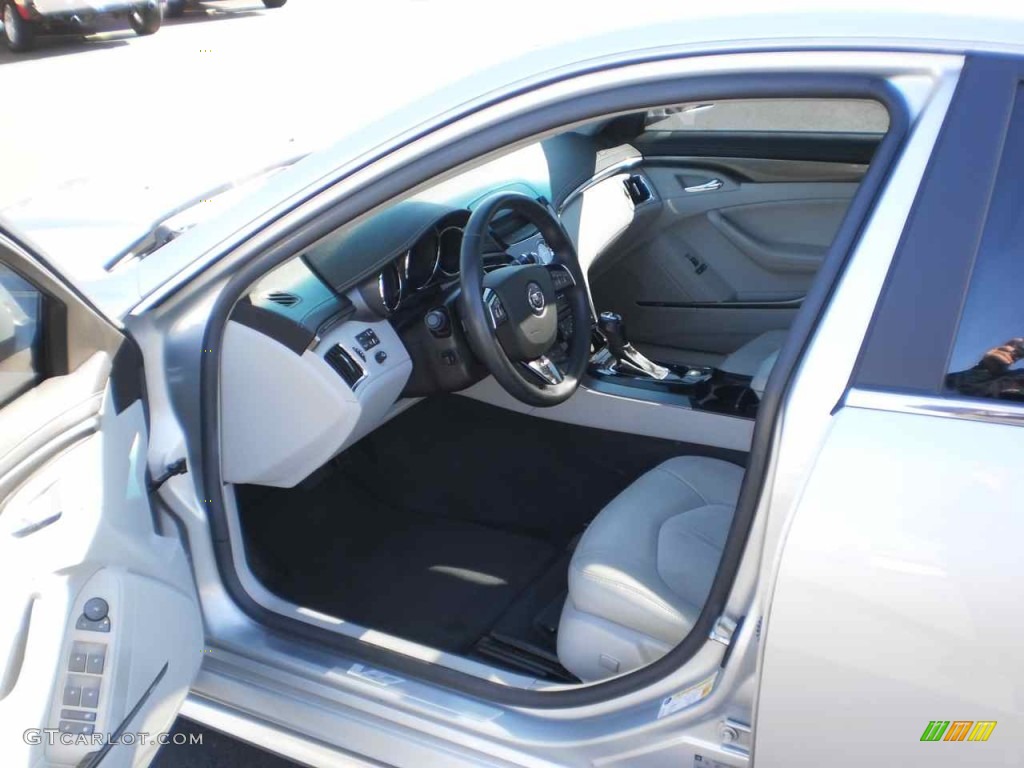 Light Titanium/Ebony Interior 2009 Cadillac CTS -V Sedan Photo #55930101