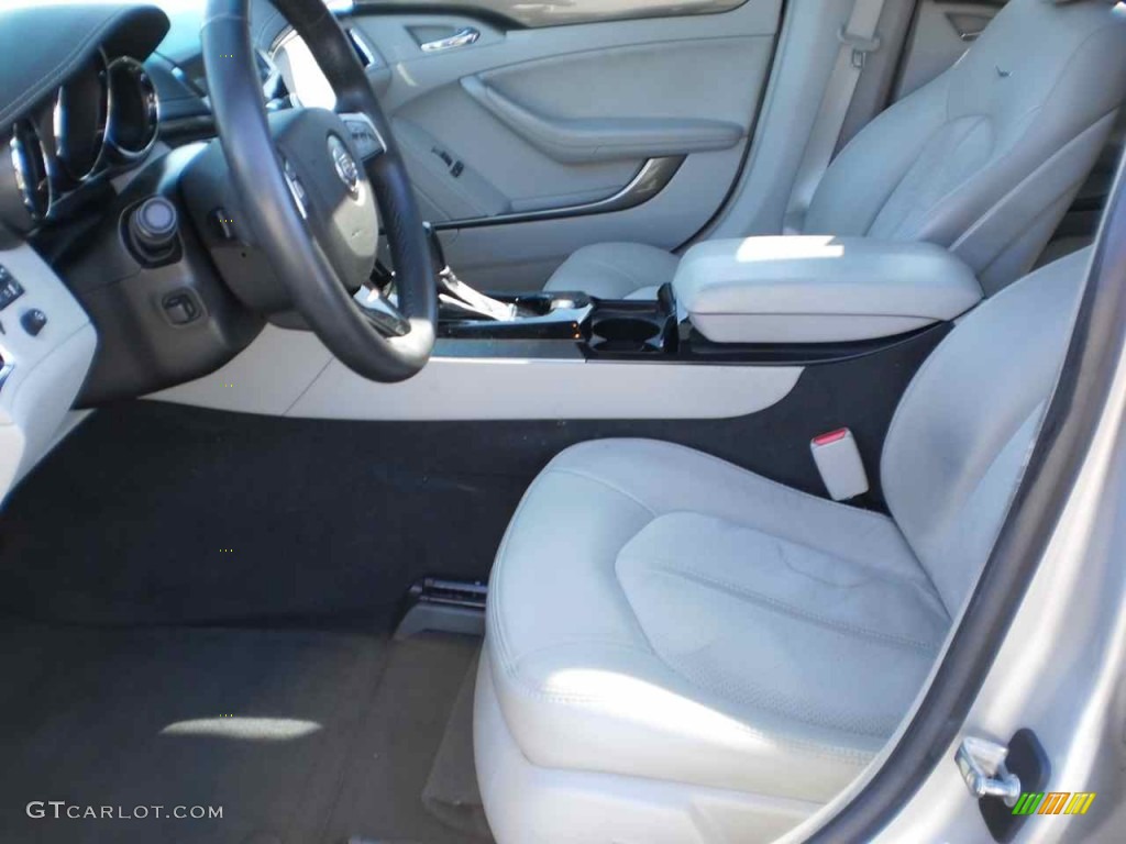 Light Titanium/Ebony Interior 2009 Cadillac CTS -V Sedan Photo #55930110