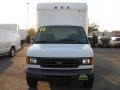 Oxford White - E Series Cutaway E350 Commercial Moving Van Photo No. 2