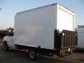 Oxford White - E Series Cutaway E350 Commercial Moving Van Photo No. 4