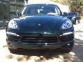 2012 Jet Green Metallic Porsche Cayenne S  photo #2