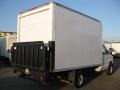 Oxford White - E Series Cutaway E350 Commercial Moving Van Photo No. 6
