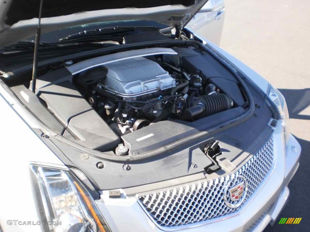 2009 CTS -V Sedan - Radiant Silver / Light Titanium/Ebony photo #35