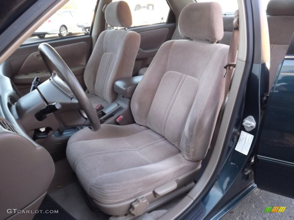 1998 Camry LE - Dark Green Metallic / Oak photo #13