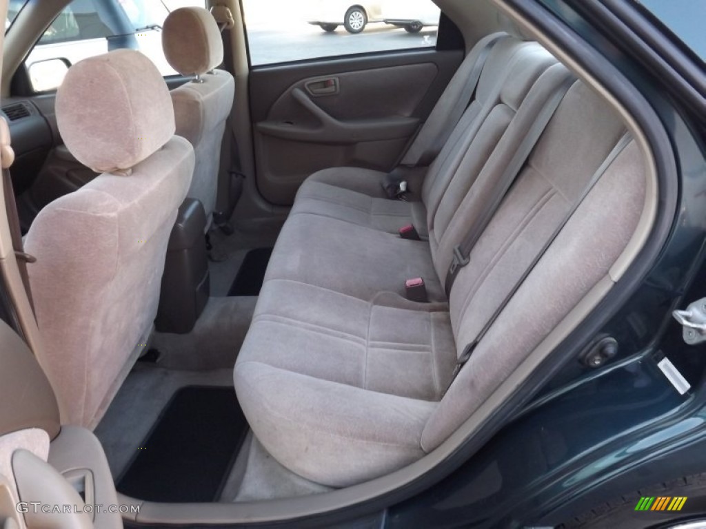 1998 Camry LE - Dark Green Metallic / Oak photo #14