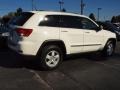 2011 Stone White Jeep Grand Cherokee Laredo 4x4  photo #3