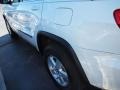 2011 Stone White Jeep Grand Cherokee Laredo 4x4  photo #4