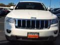 2011 Stone White Jeep Grand Cherokee Laredo 4x4  photo #8