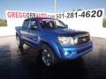 Speedway Blue Metallic 2009 Toyota Tacoma V6 SR5 PreRunner Double Cab