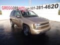 Sandstone Metallic 2004 Chevrolet TrailBlazer LT