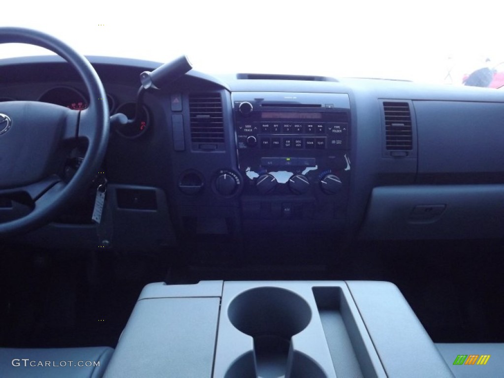 2012 Tundra Double Cab - Super White / Graphite photo #10