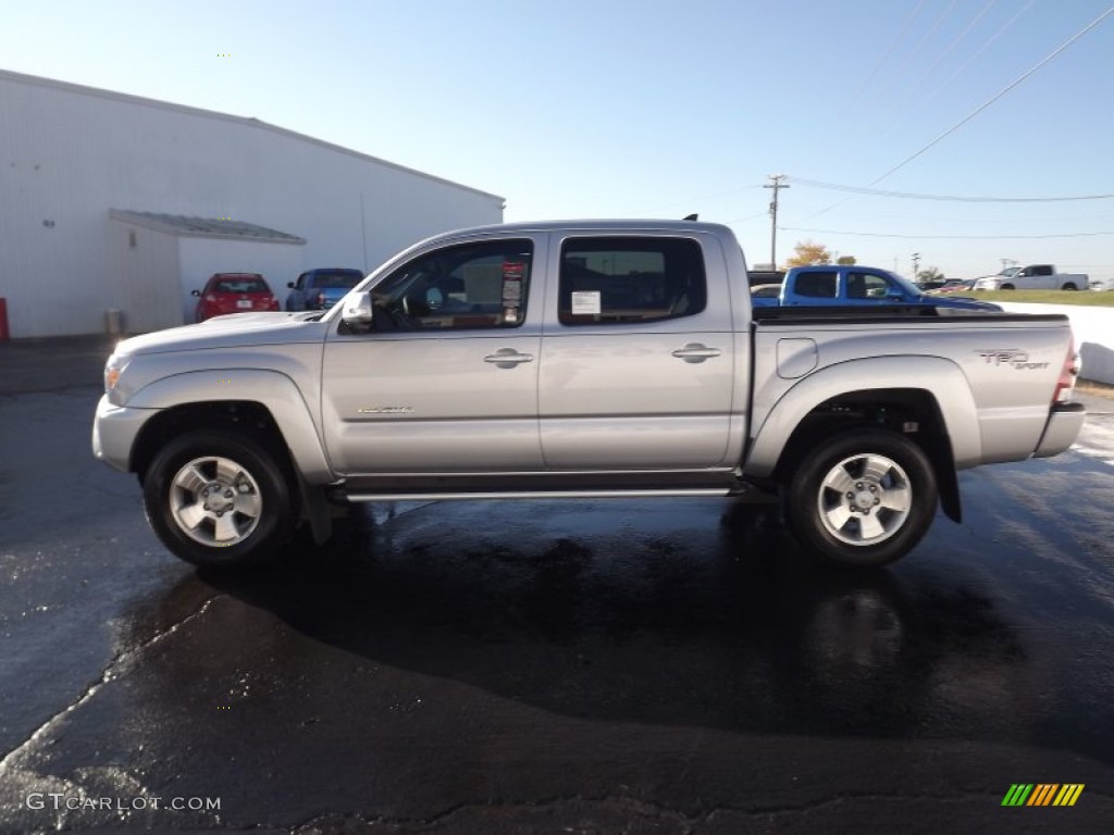 Silver Streak Mica 2012 Toyota Tacoma V6 TRD Sport Double Cab 4x4 Exterior Photo #55931763