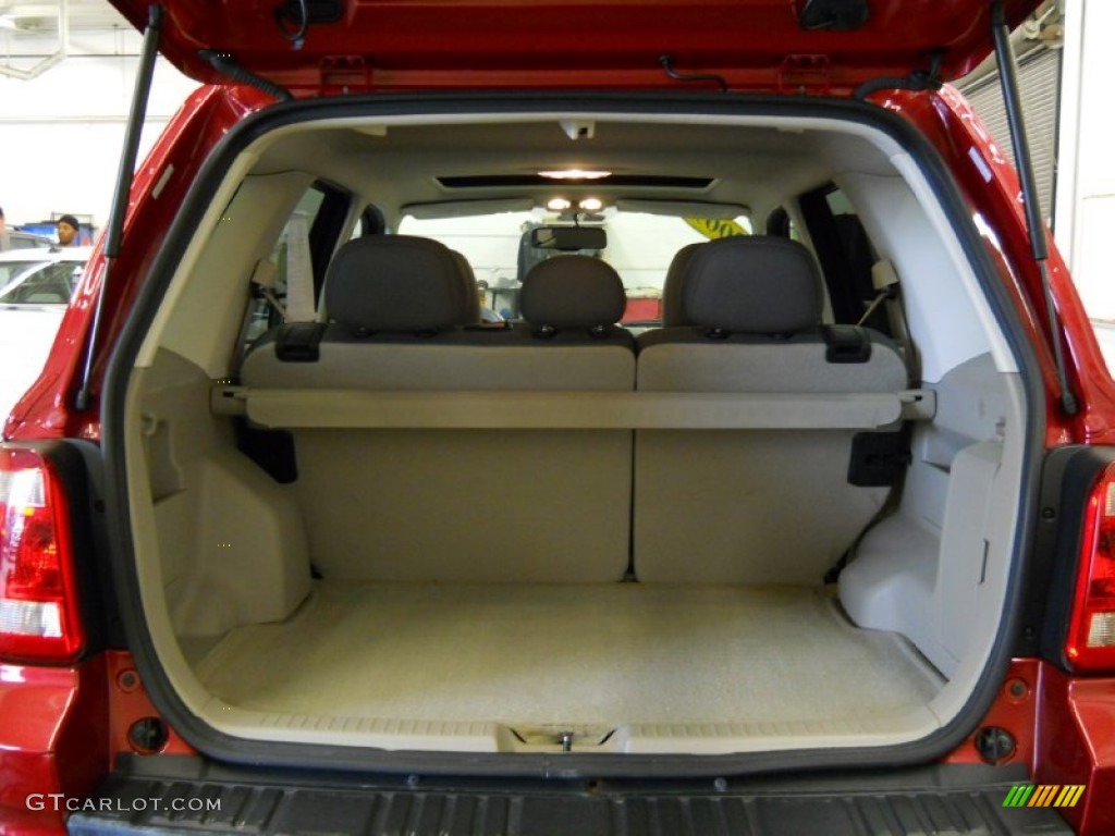 2009 Escape XLT 4WD - Sangria Red Metallic / Charcoal photo #17