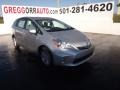 Classic Silver Metallic - Prius v Three Hybrid Photo No. 1