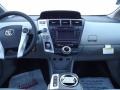 Controls of 2012 Prius v Three Hybrid