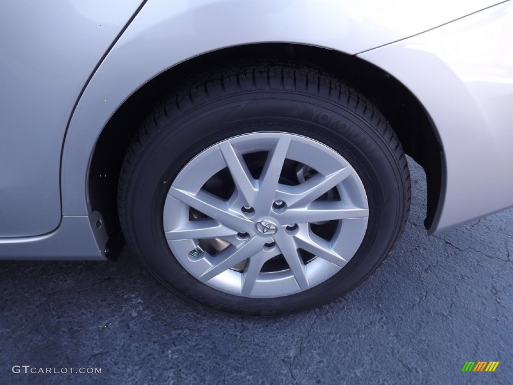 2012 Toyota Prius v Three Hybrid Wheel Photo #55932040