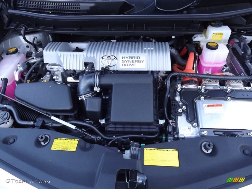 2012 Toyota Prius v Three Hybrid 1.8 Liter DOHC 16-Valve VVT-i 4 Cylinder Gasoline/Electric Hybrid Engine Photo #55932060