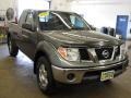 2008 Storm Grey Nissan Frontier SE King Cab 4x4  photo #15