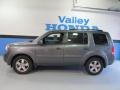 2009 Nimbus Gray Metallic Honda Pilot EX-L 4WD  photo #2