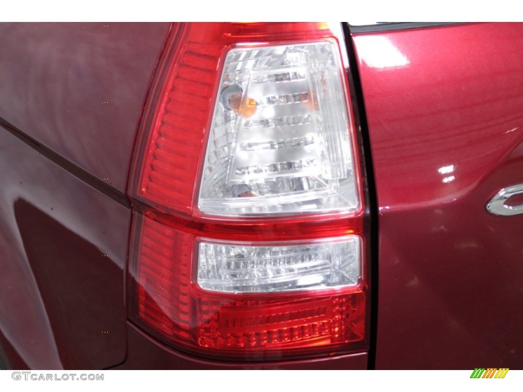 2007 CR-V LX 4WD - Tango Red Pearl / Gray photo #12