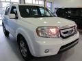 Taffeta White - Pilot EX-L 4WD Photo No. 3