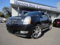 2011 Black Ice Metallic Cadillac Escalade ESV Luxury AWD  photo #1