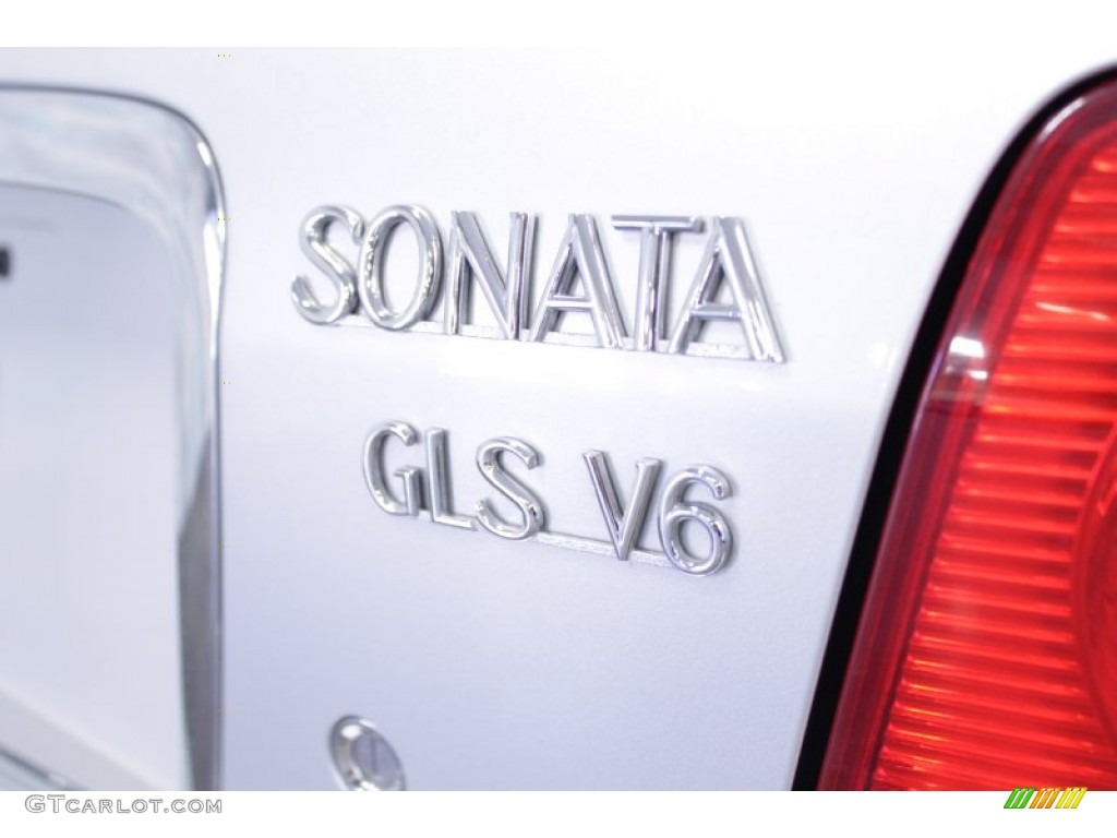 2002 Hyundai Sonata GLS V6 Marks and Logos Photo #55933740