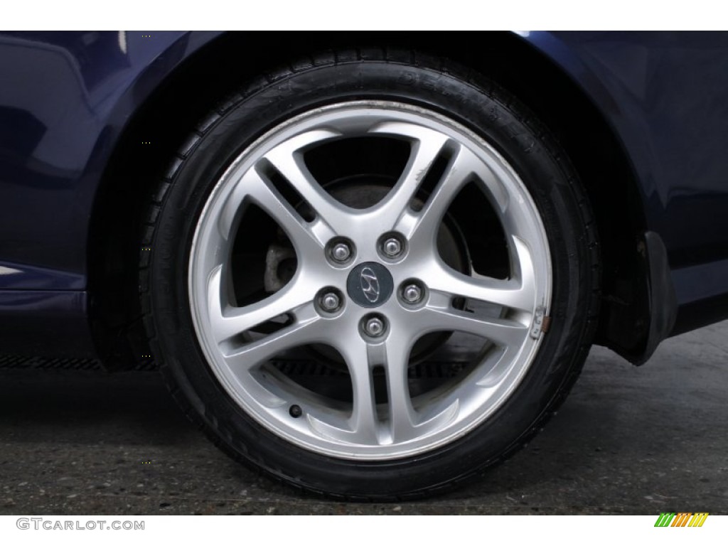 2005 Hyundai Tiburon GS Wheel Photo #55933902