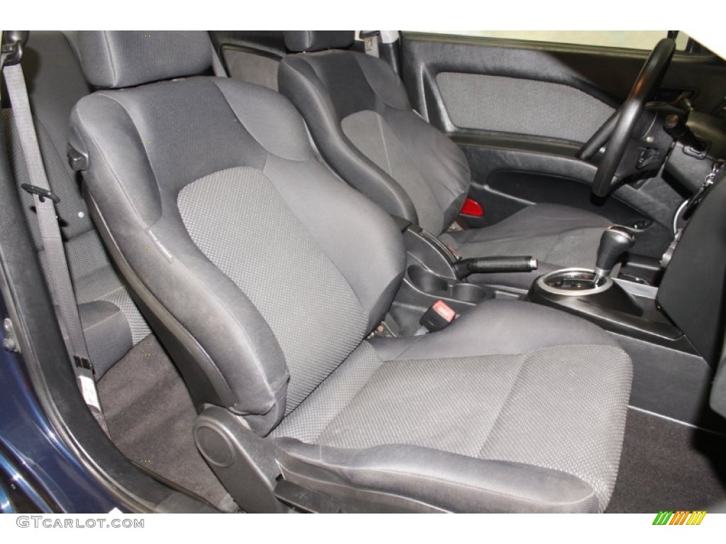 2005 Hyundai Tiburon GS Interior Color Photos