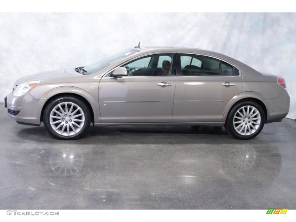 Golden Cashmere Metallic 2007 Saturn Aura XR Exterior Photo #55934085