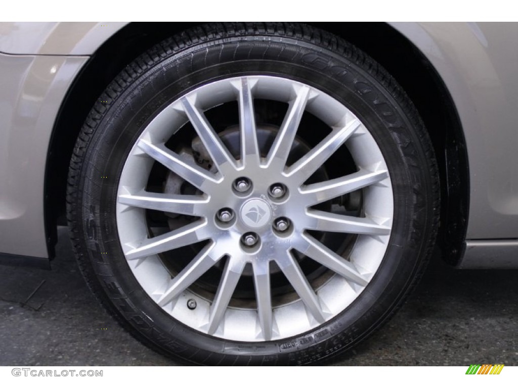 2007 Saturn Aura XR Wheel Photo #55934106