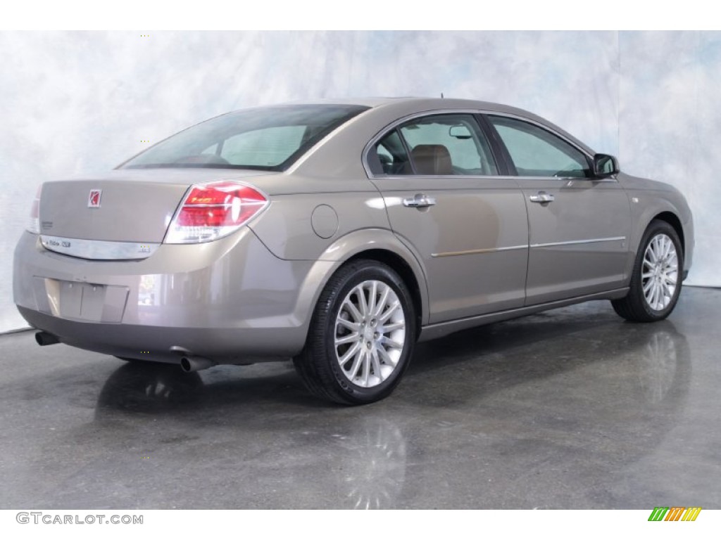 Golden Cashmere Metallic 2007 Saturn Aura XR Exterior Photo #55934124