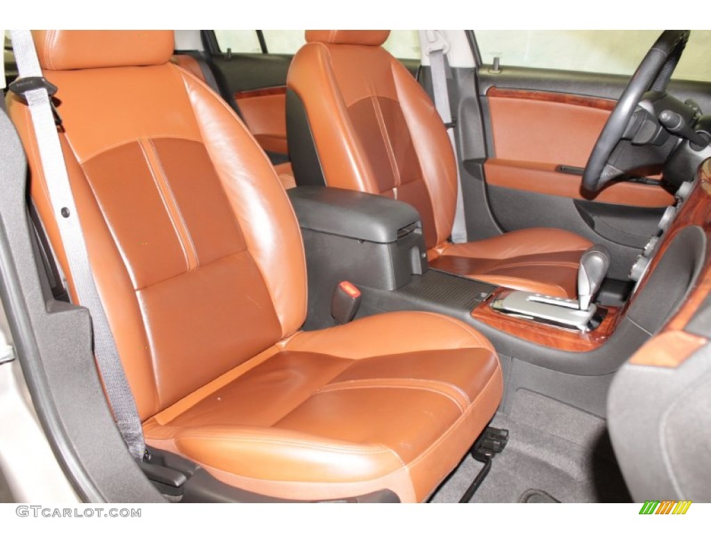 Morocco Brown Interior 2007 Saturn Aura XR Photo #55934202