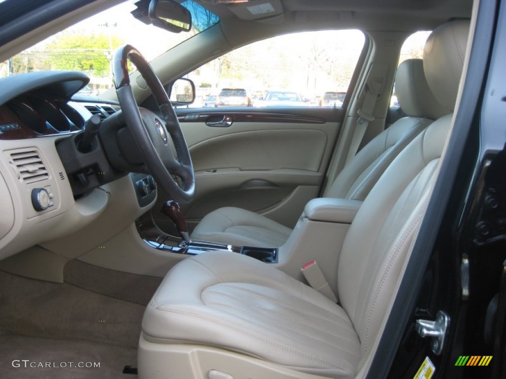 Cocoa/Shale Interior 2009 Buick Lucerne CXL Photo #55934287