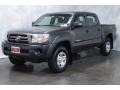 2009 Magnetic Gray Metallic Toyota Tacoma V6 Double Cab 4x4  photo #1