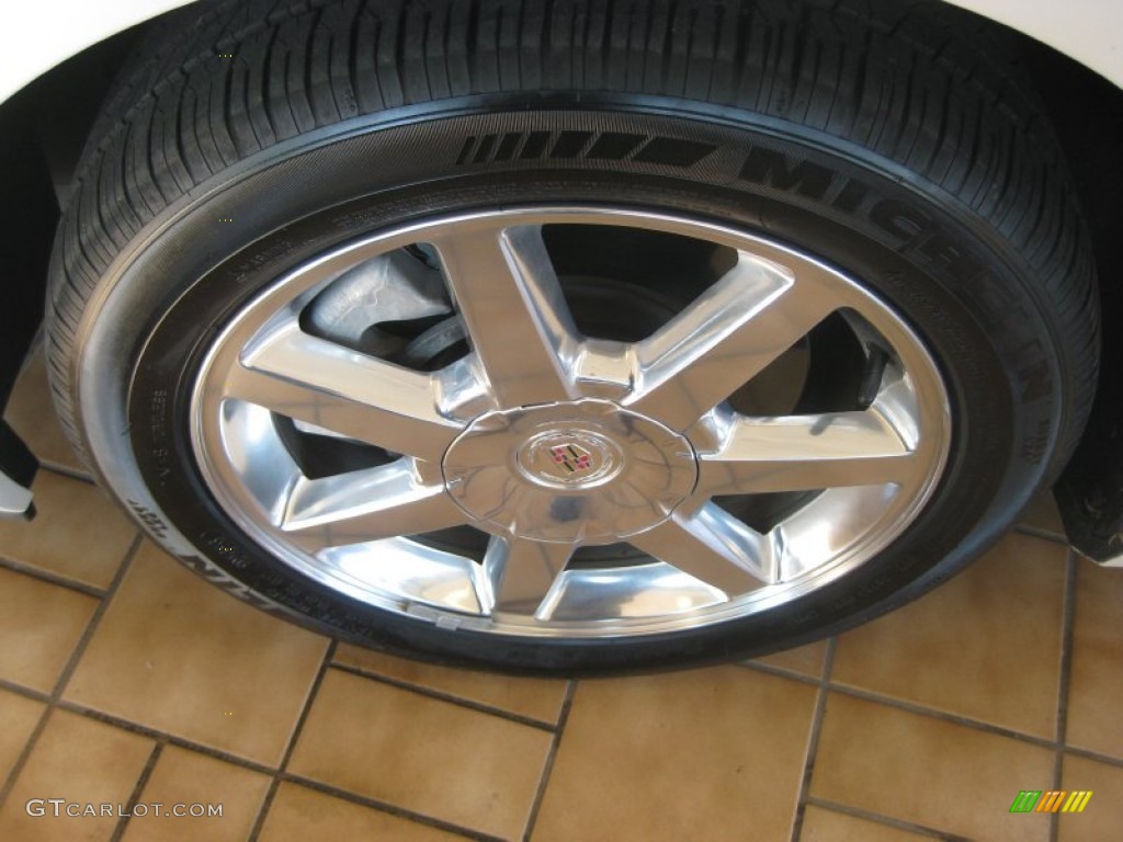 2009 Cadillac STS 4 V6 AWD Wheel Photo #55934393