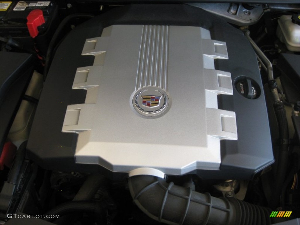 2009 Cadillac STS 4 V6 AWD 3.6 Liter DI DOHC 24-Valve VVT V6 Engine Photo #55934402