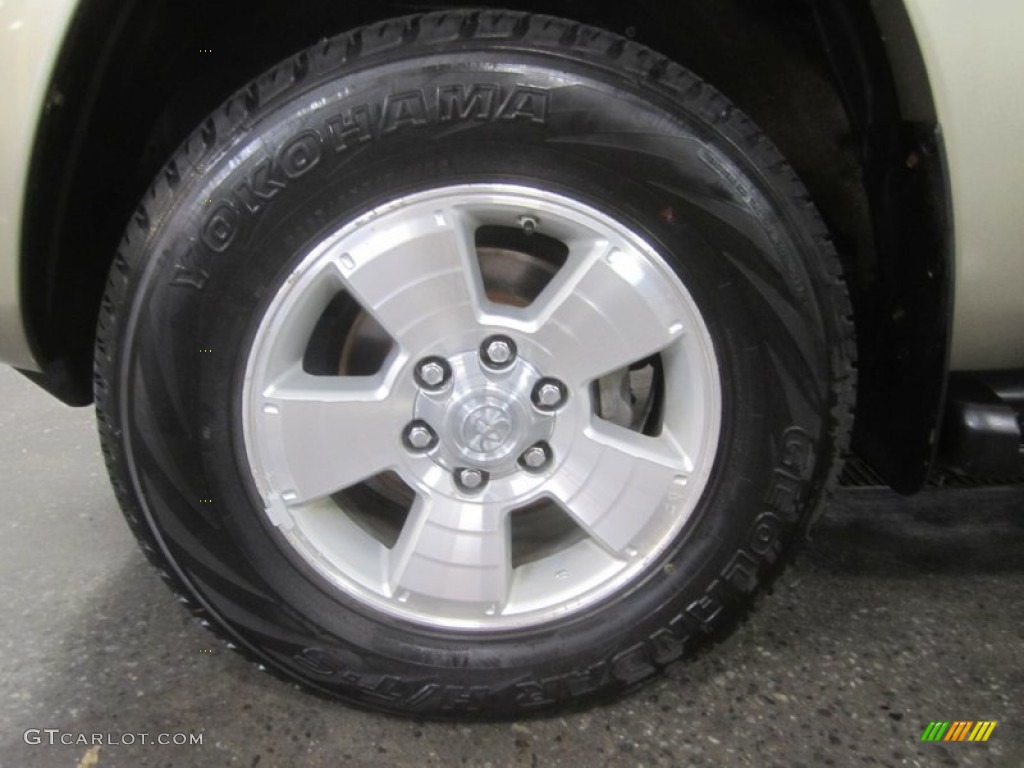 2005 4Runner SR5 4x4 - Dorado Gold Pearl / Taupe photo #8