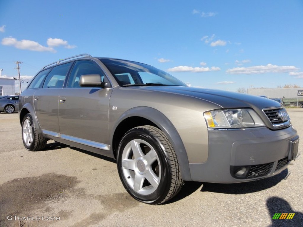 Alpaka Beige Metallic 2005 Audi Allroad 2.7T quattro Exterior Photo #55935087