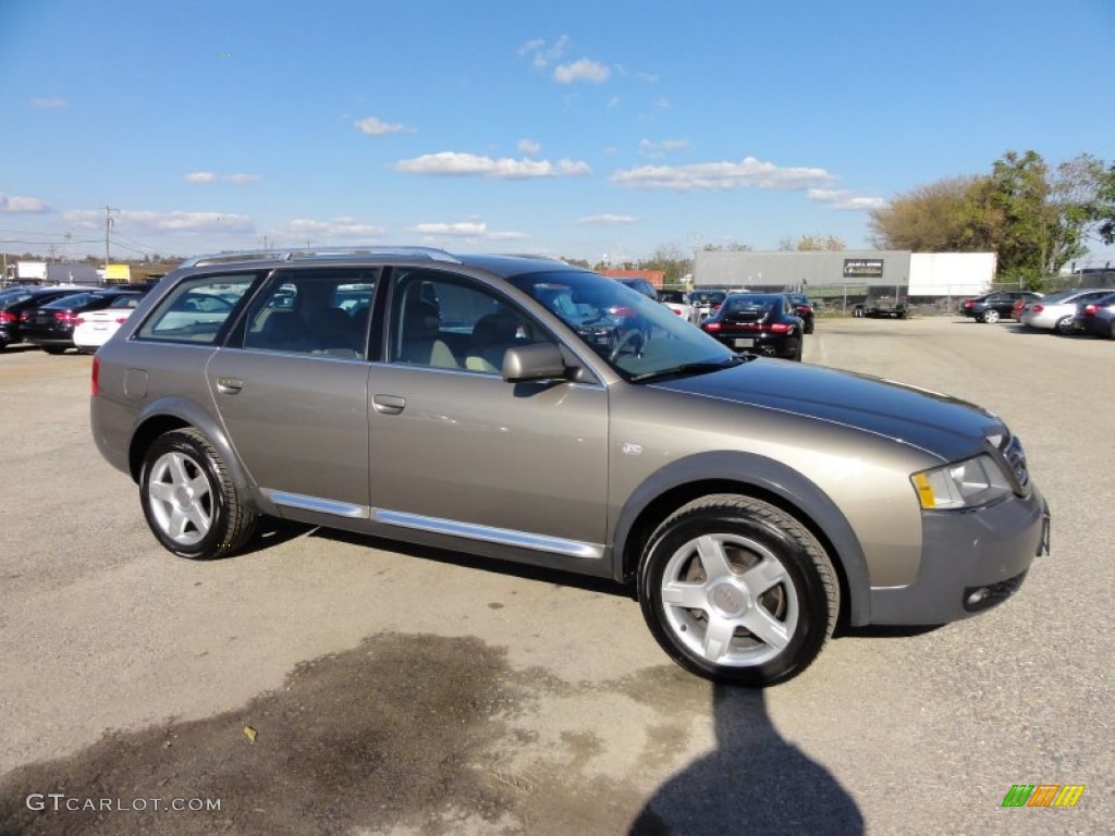 Alpaka Beige Metallic 2005 Audi Allroad 2.7T quattro Exterior Photo #55935094