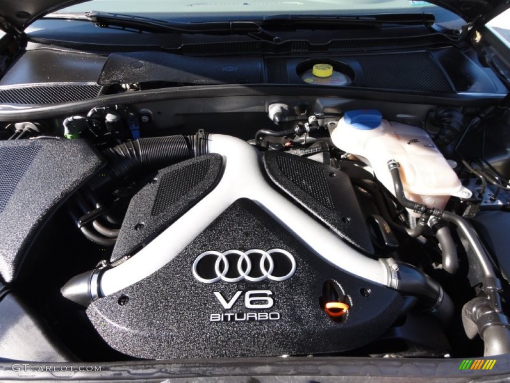 2005 Audi Allroad 2.7T quattro 2.7 Liter Twin-Turbocharged DOHC 30-Valve V6 Engine Photo #55935342