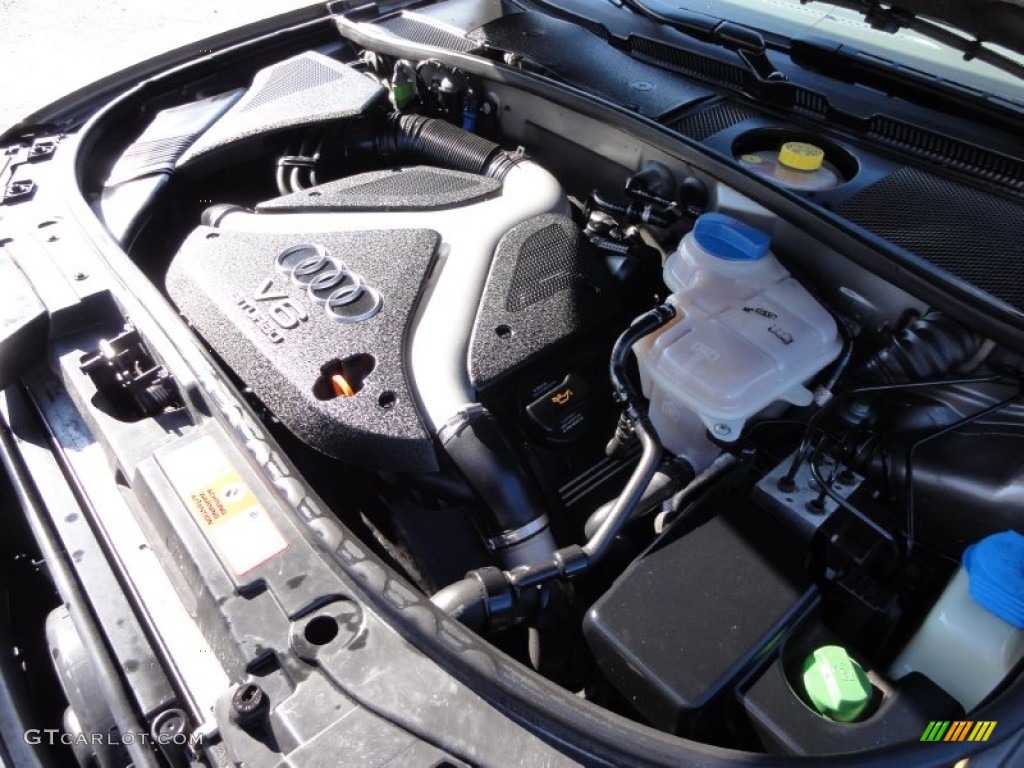 2005 Audi Allroad 2.7T quattro 2.7 Liter Twin-Turbocharged DOHC 30-Valve V6 Engine Photo #55935350