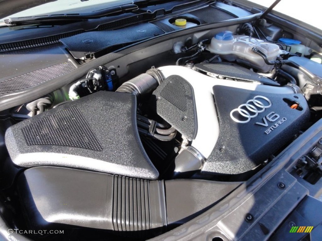 2005 Audi Allroad 2.7T quattro 2.7 Liter Twin-Turbocharged DOHC 30-Valve V6 Engine Photo #55935356