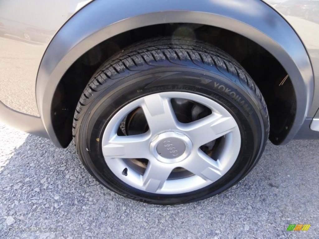 2005 Audi Allroad 2.7T quattro Wheel Photo #55935396