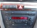2005 Audi Allroad Ecru/Light Brown Interior Audio System Photo